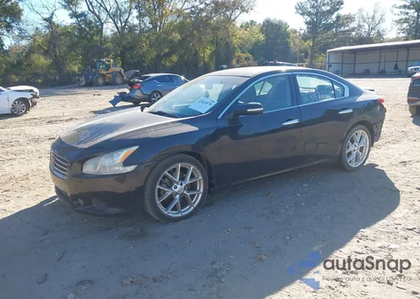 2010 Nissan Maxima 3.5 Sv из США, поврежденный, VIN 1N4AA5AP0AC859119